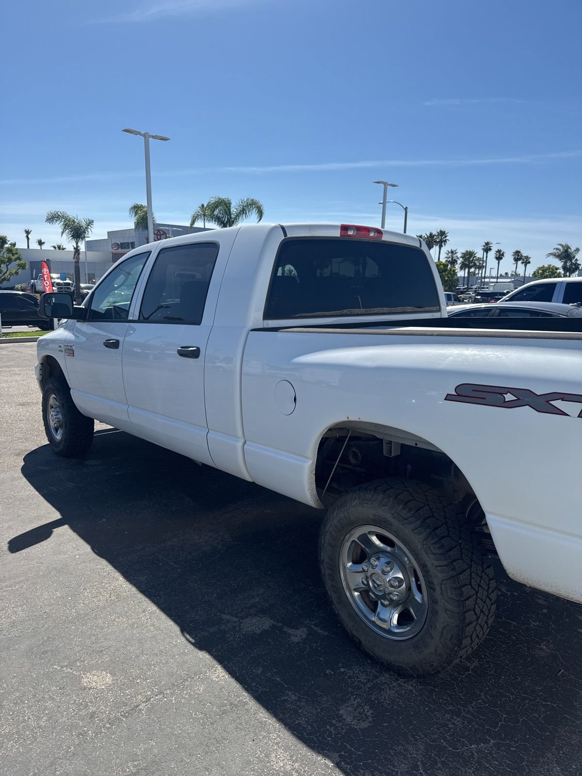Used 2008 Dodge Ram 2500 Truck SXT w/ Protection Group image 2