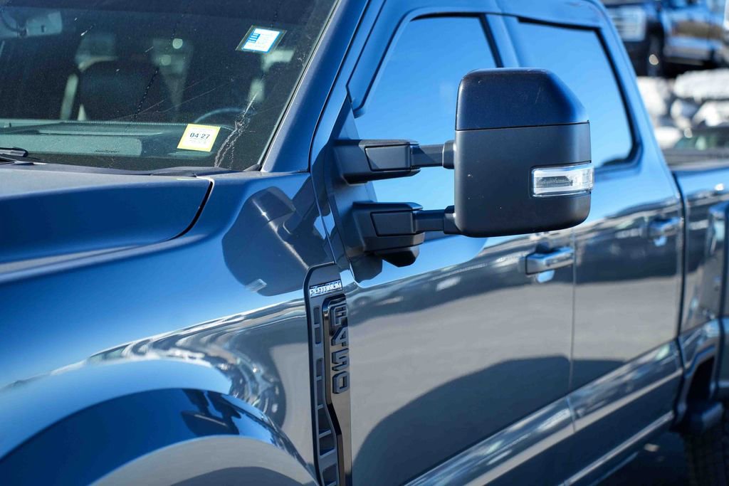 Used 2025 Ford F450 Platinum w/ FX4 Off-Road Package AWD/4WD image 10