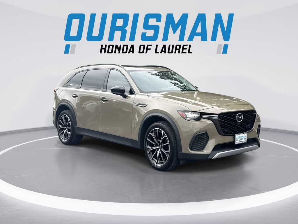 Used 2025 MAZDA CX-70 Plug-In Hybrid w/ Premium Pkg AWD/4WD image 2