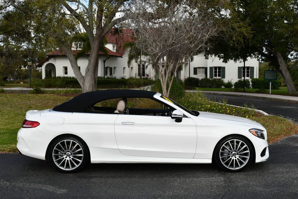 Used 2018 Mercedes-Benz C 300 Cabriolet w/ Premium Package image 47