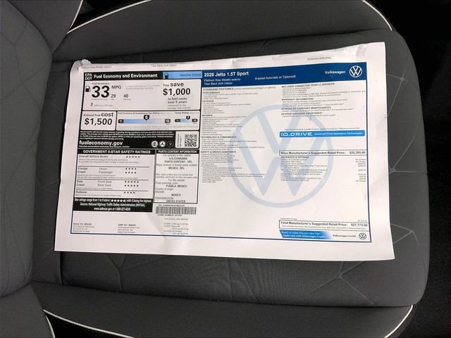 New 2026 Volkswagen Jetta Sport image 15