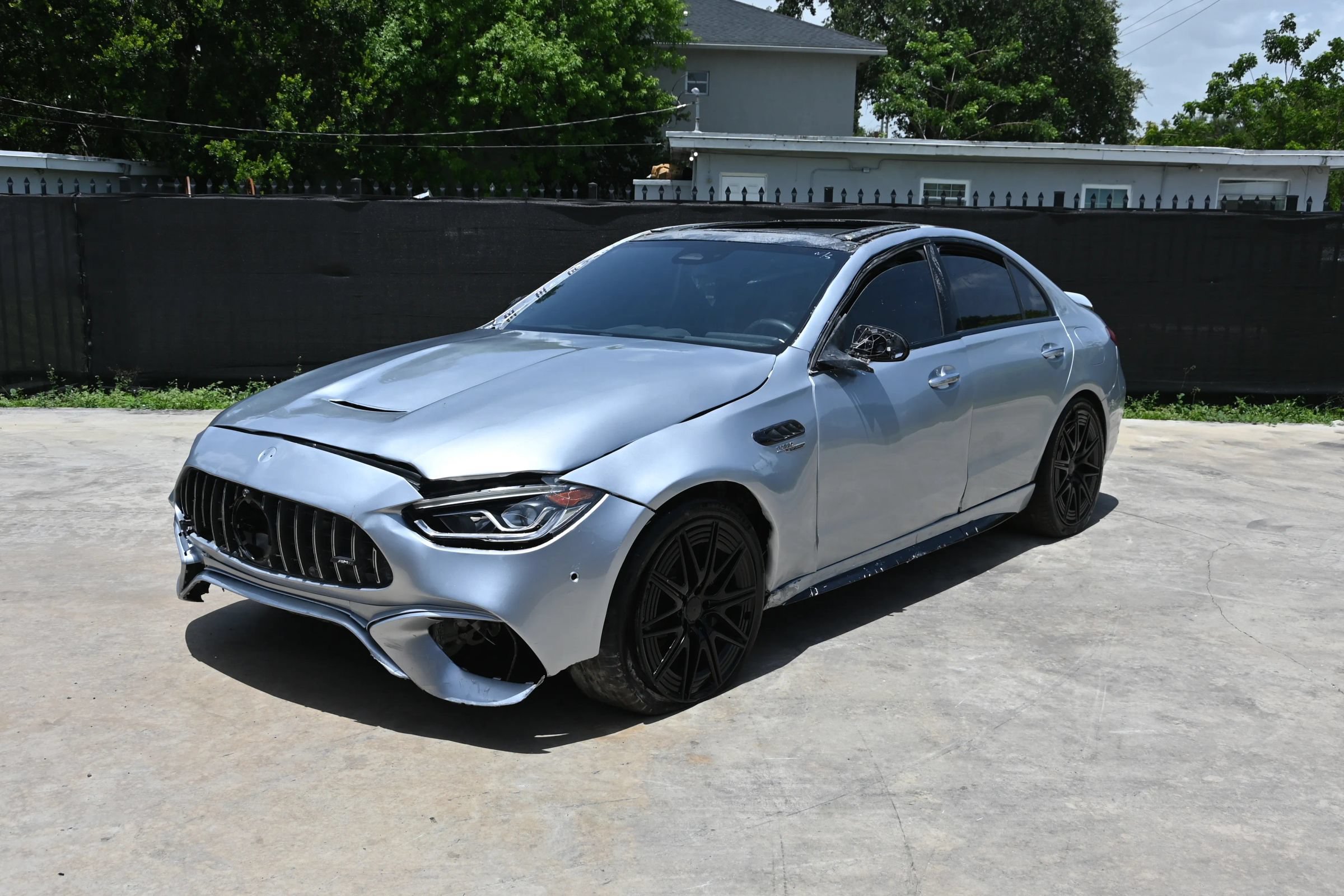 Used 2024 Mercedes-Benz C 63 AMG S w/ Pinnacle Trim Package image 2