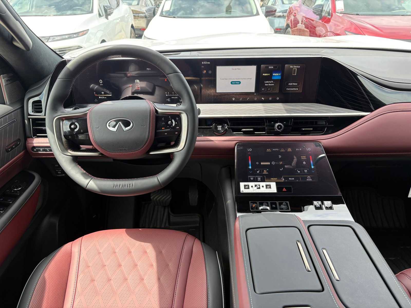 New 2026 INFINITI QX80 Autograph w/ Premium Cargo Package image 12