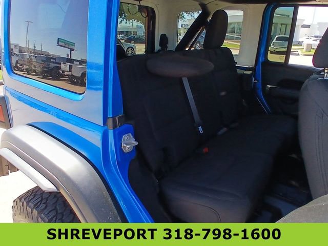 Used 2023 Jeep Wrangler Unlimited Sport image 27