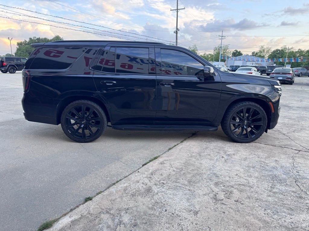 Used 2025 Chevrolet Tahoe RST w/ RST Capability Package image 7