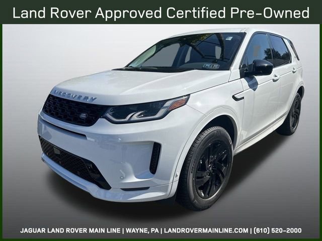 Used 2024 Land Rover Discovery Sport S