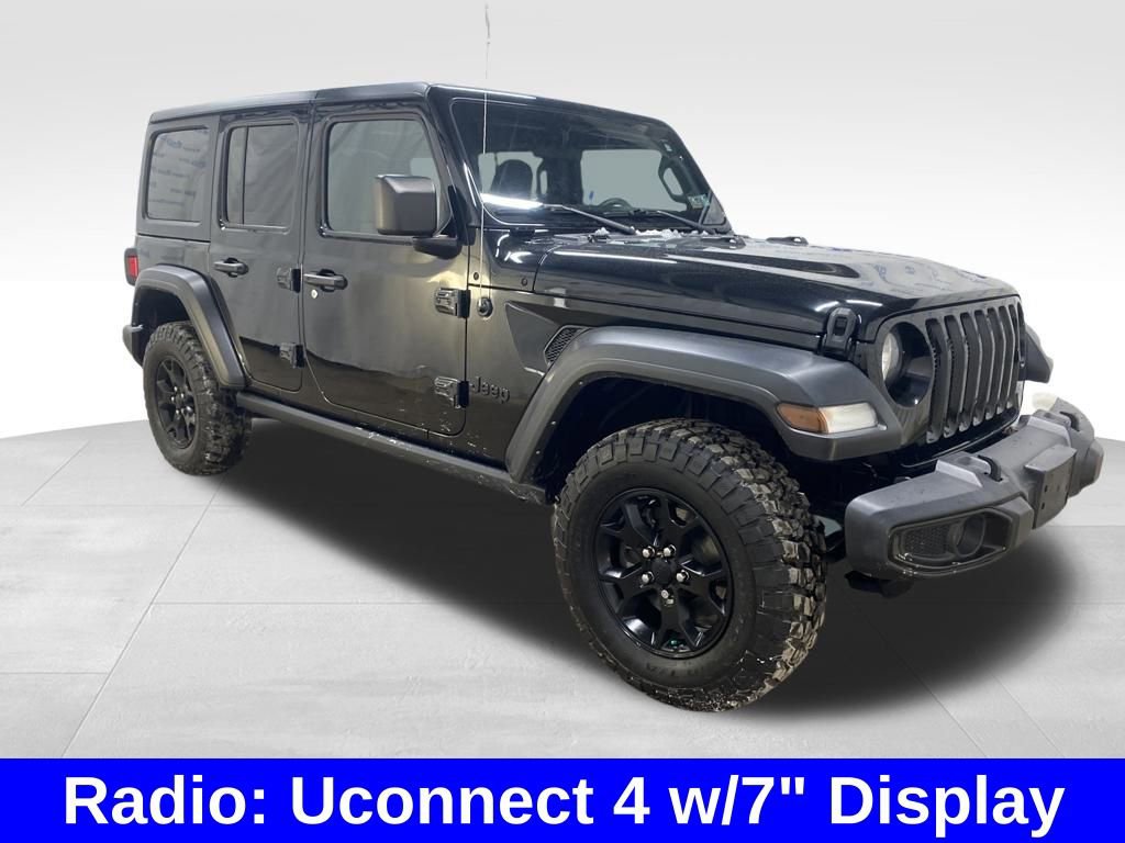 Used 2022 Jeep Wrangler Unlimited Sport image 5