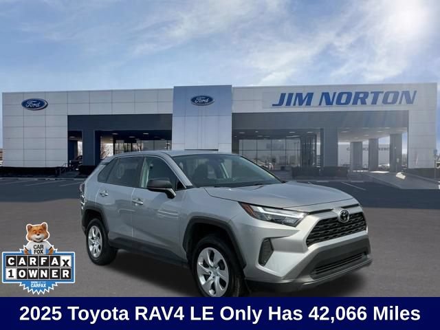 Used 2025 Toyota RAV4 LE