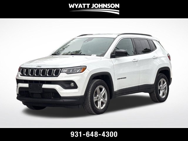 Used 2024 Jeep Compass Latitude
