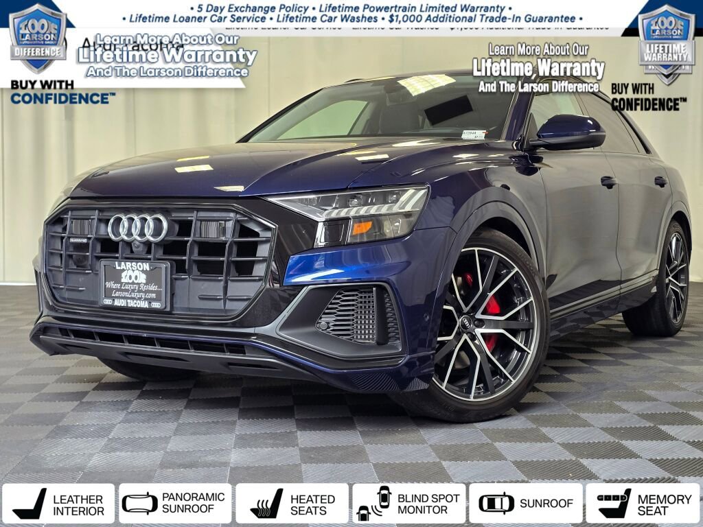 Used 2020 Audi Q8 Prestige