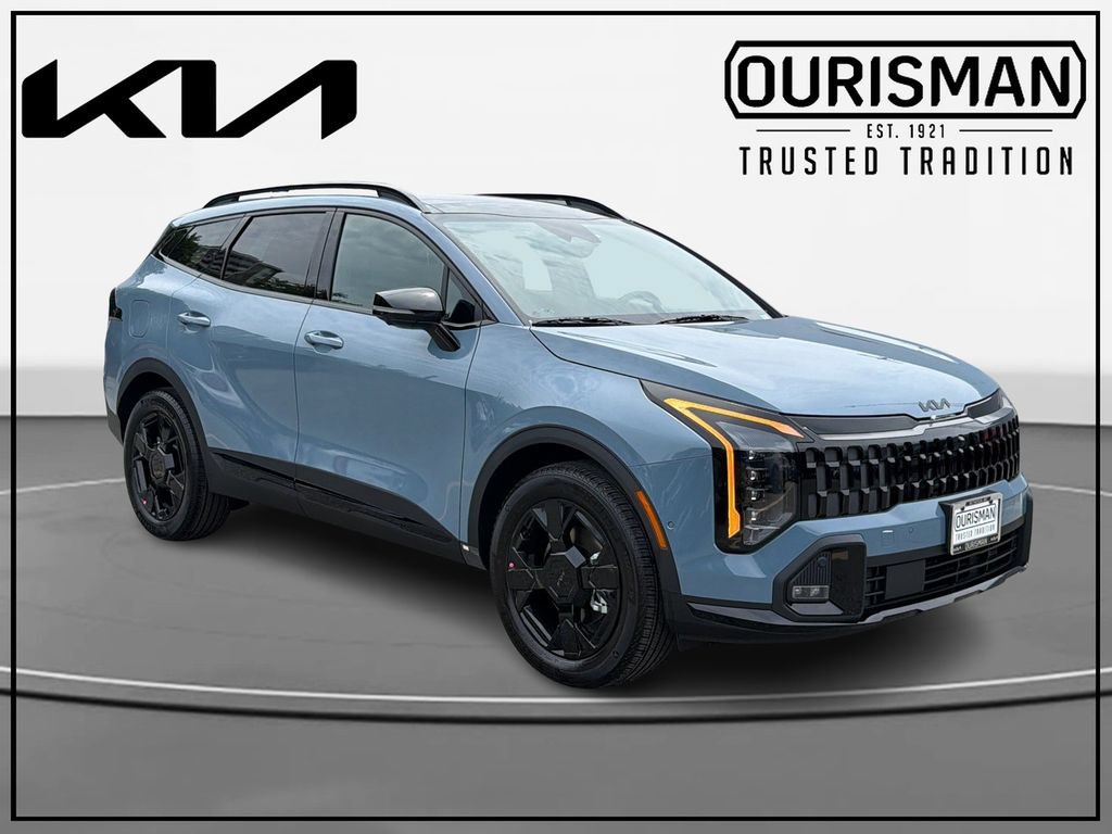New 2027 Kia Sportage X-Line Prestige AWD/4WD image 1