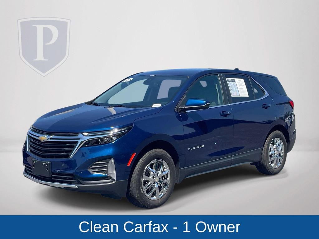 Used 2022 Chevrolet Equinox LT AWD/4WD image 4