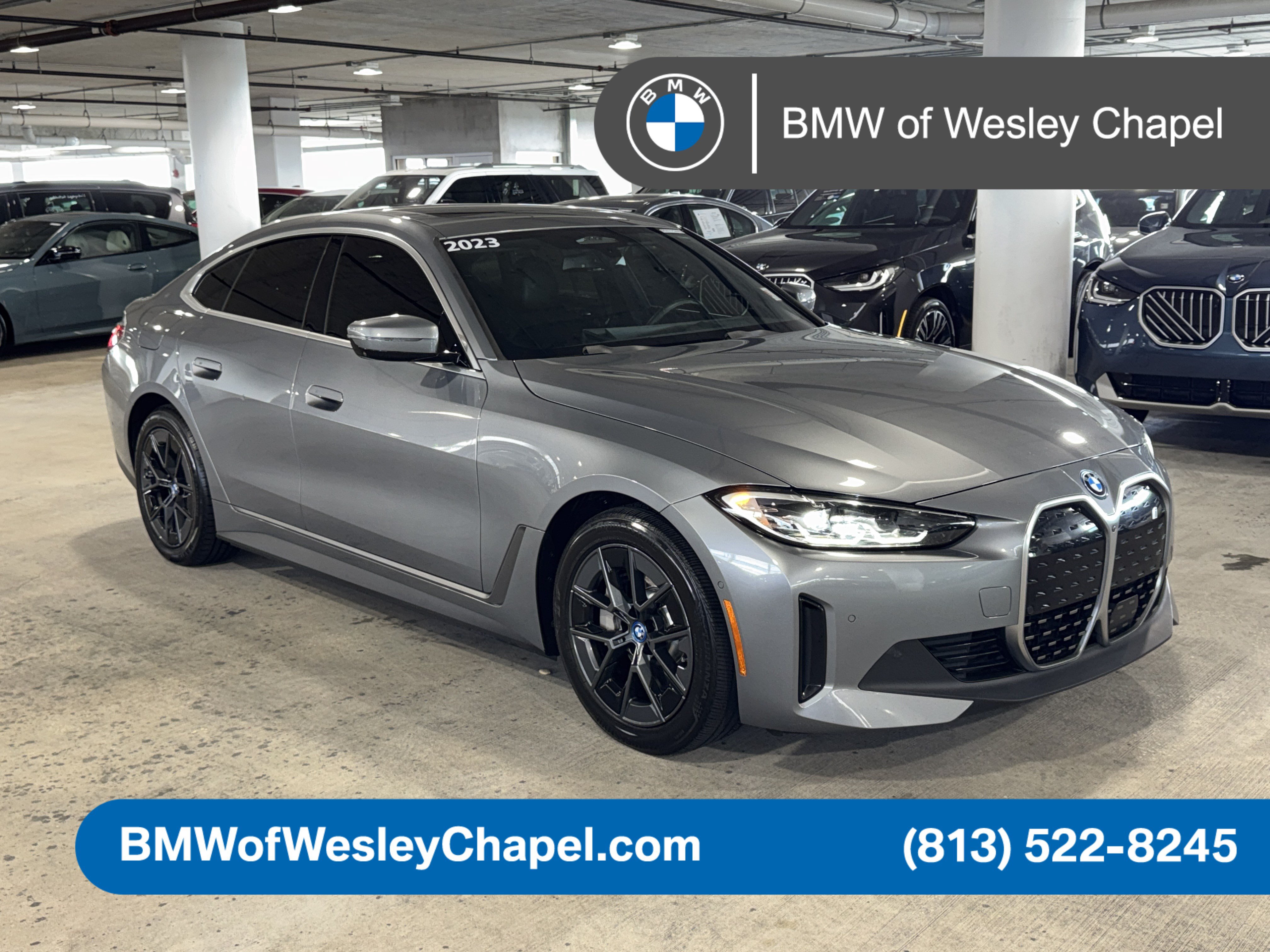 Used 2023 BMW i4 eDrive40 RWD image 1