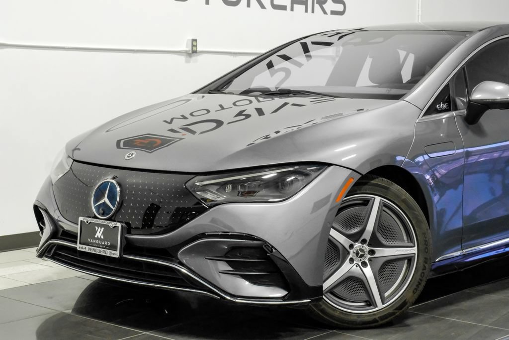 Used 2024 Mercedes-Benz EQE 350+ 4MATIC Sedan w/ AMG Line Exterior Package image 8