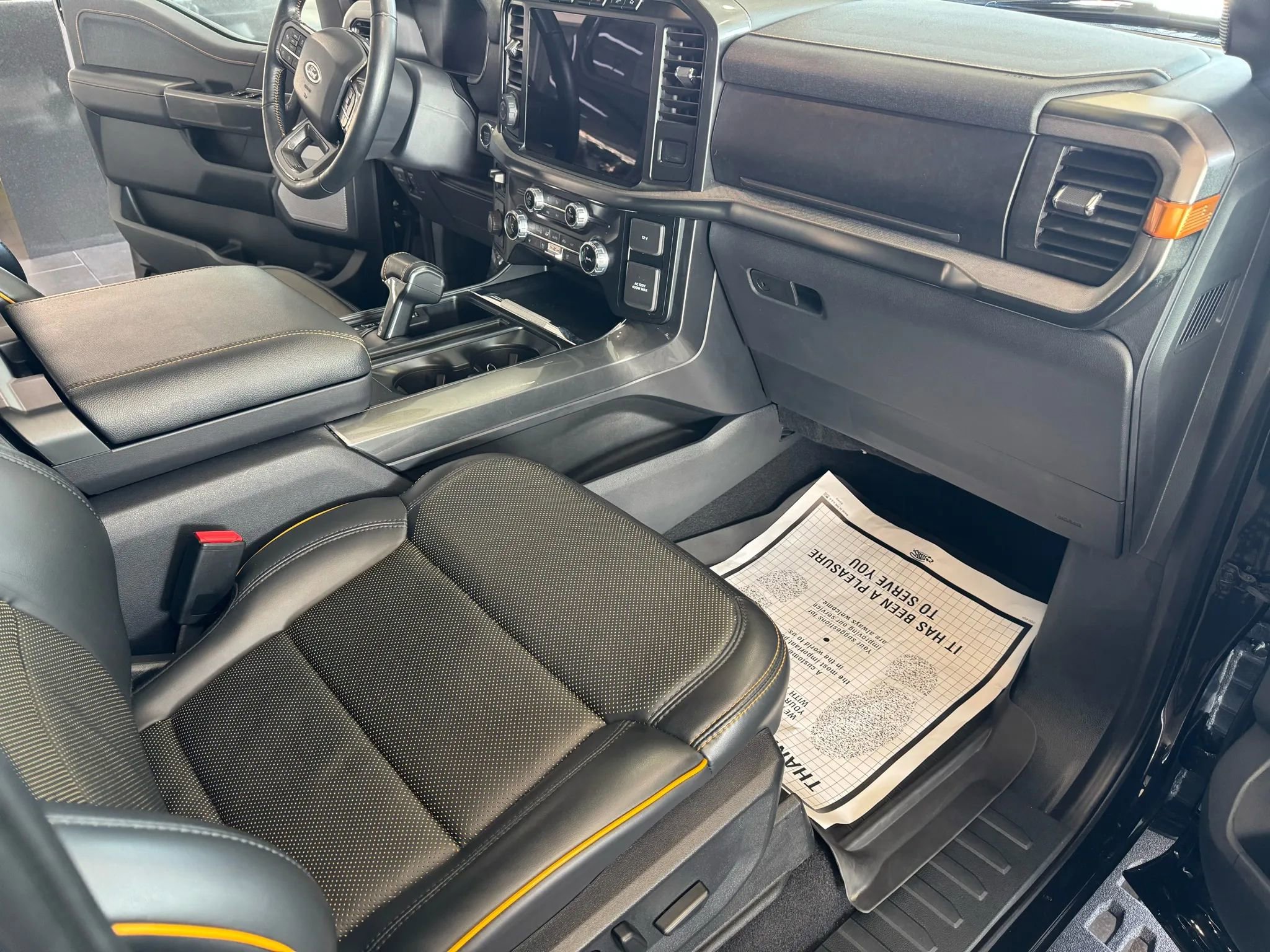 Used 2023 Ford F150 Tremor w/ Equipment Group 402A High image 12