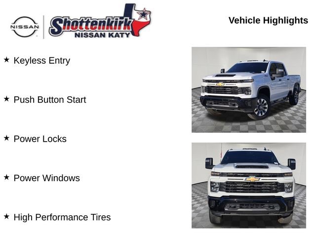 Used 2025 Chevrolet Silverado 2500 Custom w/ Custom Value Package image 19