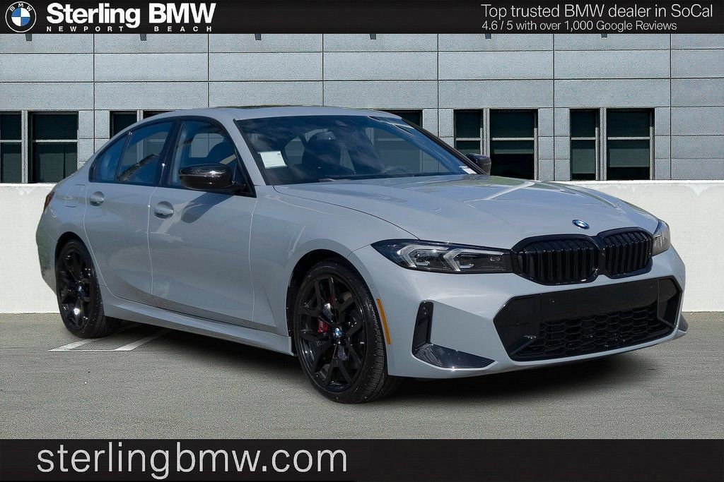 New 2026 BMW 330i Sedan w/ M Sport Package