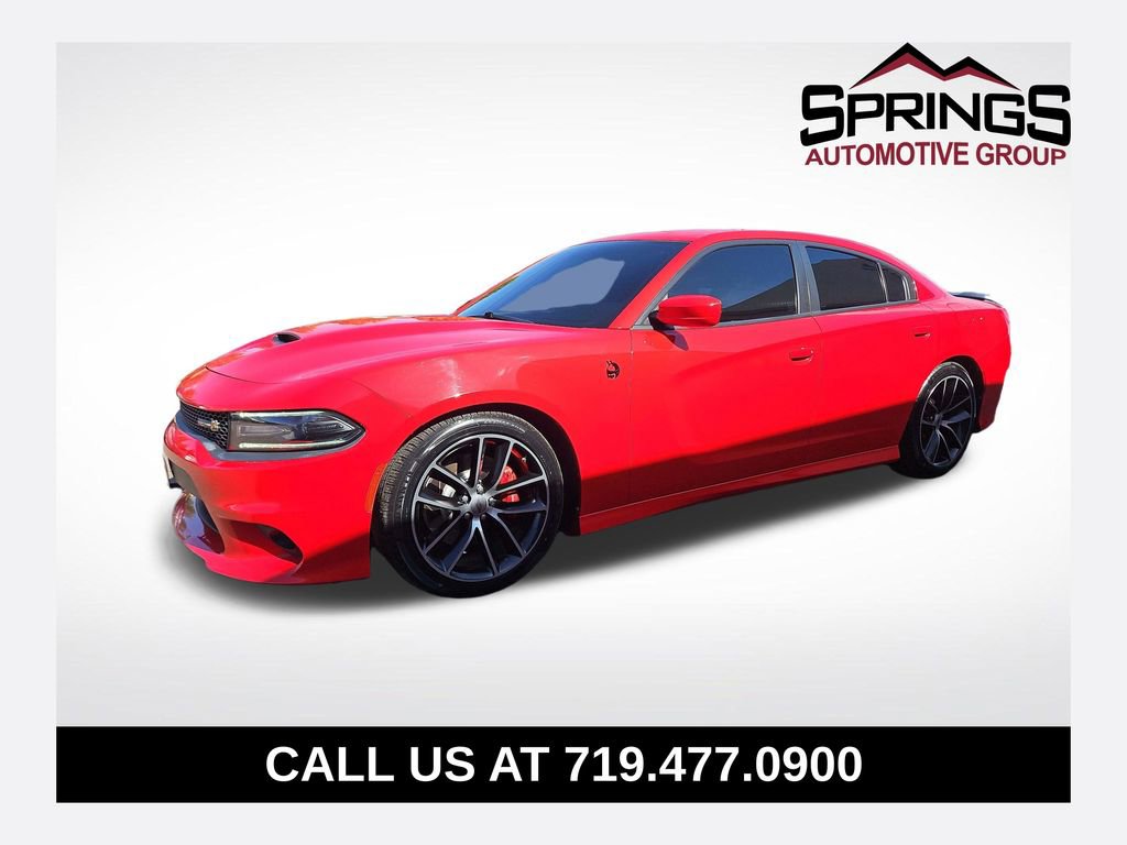 Used 2017 Dodge Charger R/T Scat Pack