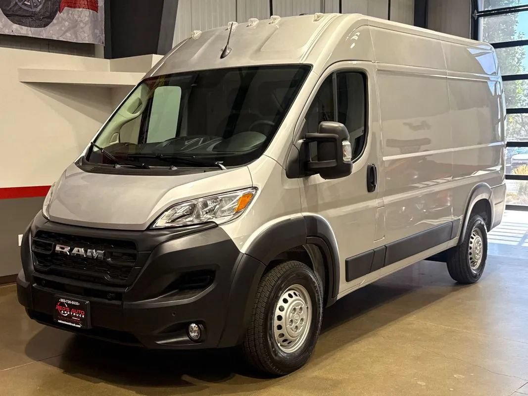 Used 2026 RAM ProMaster 1500 w/ Safety Group FWD image 10