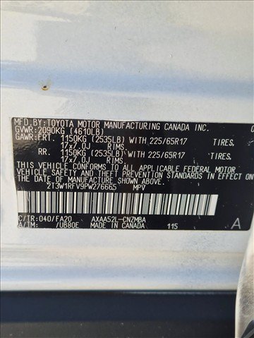 Certified 2023 Toyota RAV4 XLE w/ Convenience Package FWD image 24