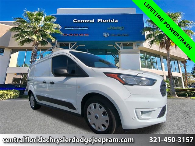 Used 2023 Ford Transit Connect XLT w/ Trailer Tow Package