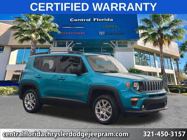 Certified 2022 Jeep Renegade Latitude