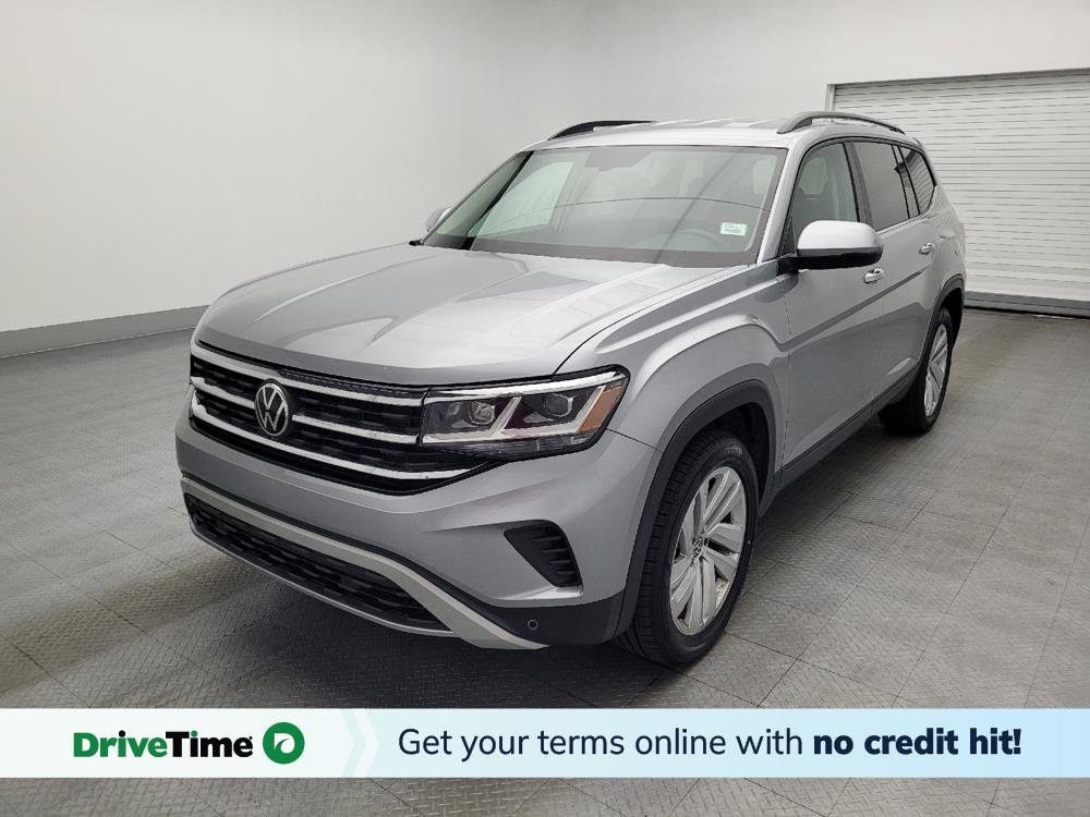 Used 2021 Volkswagen Atlas SE image 1