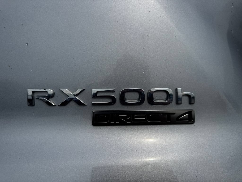 Used 2024 Lexus RX 500h F Sport w/ Convenience Package AWD/4WD image 9