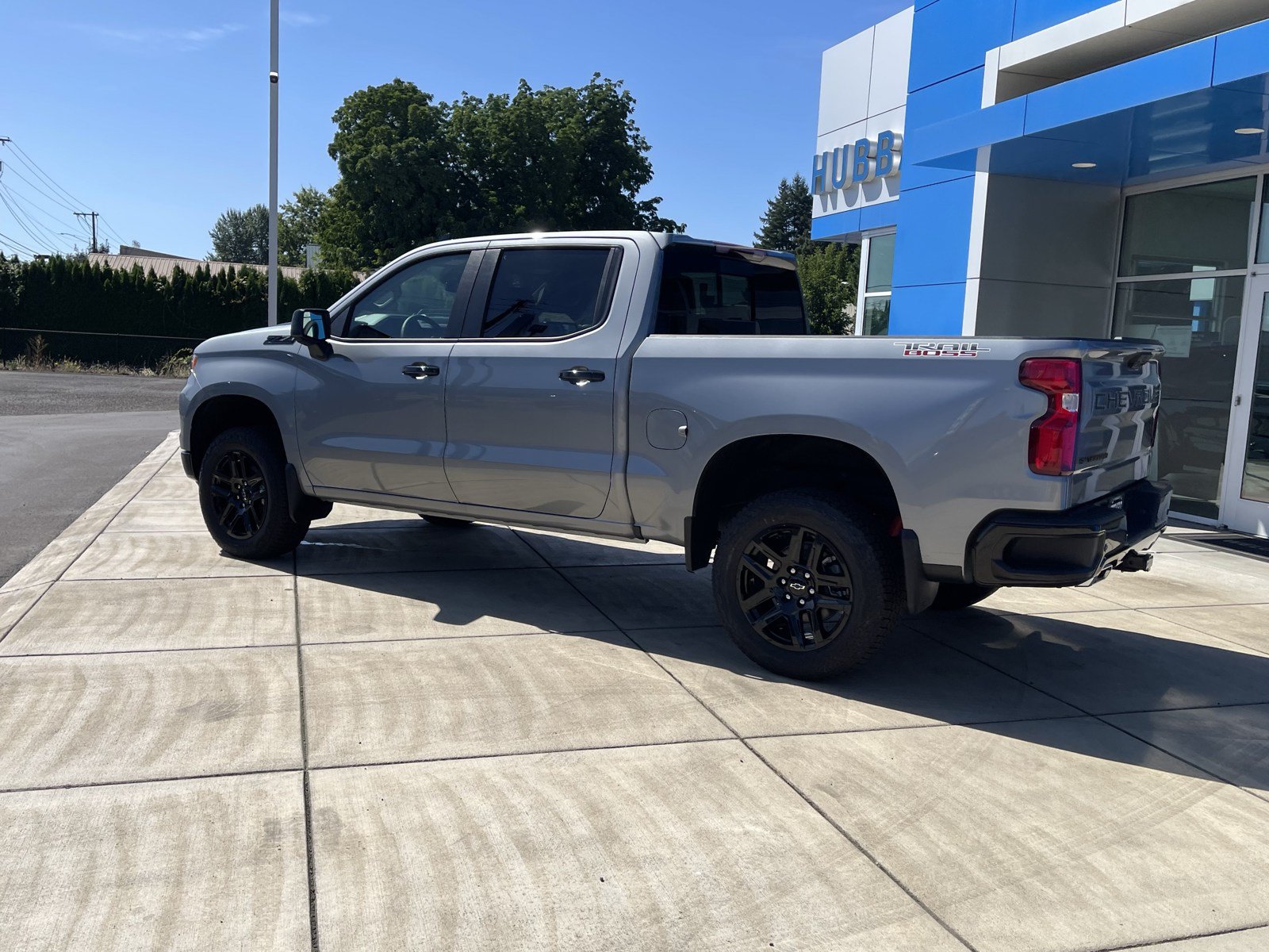 New 2026 Chevrolet Silverado 1500 LT Trail Boss w/ Safety Package AWD/4WD image 3