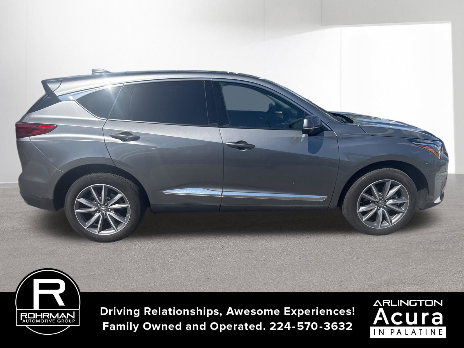 Used 2023 Acura RDX w/ Technology Package AWD/4WD image 6