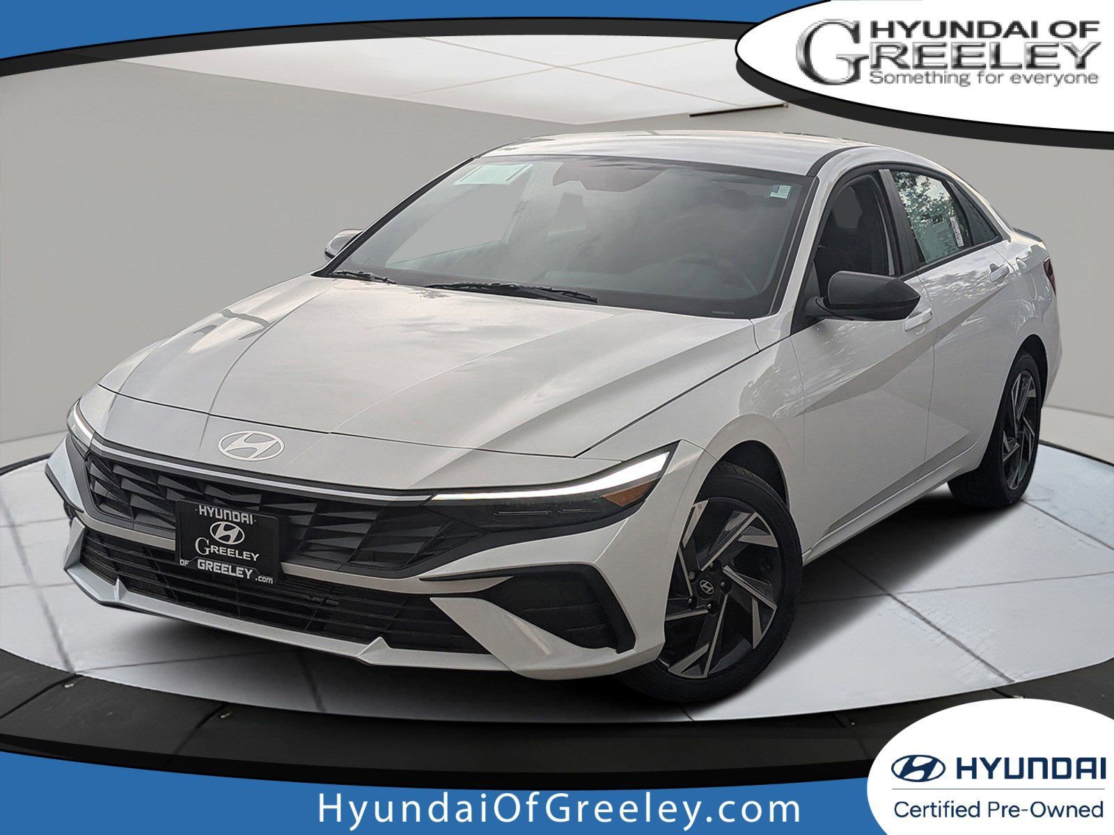 Certified 2025 Hyundai Elantra Sport w/ Cargo Package