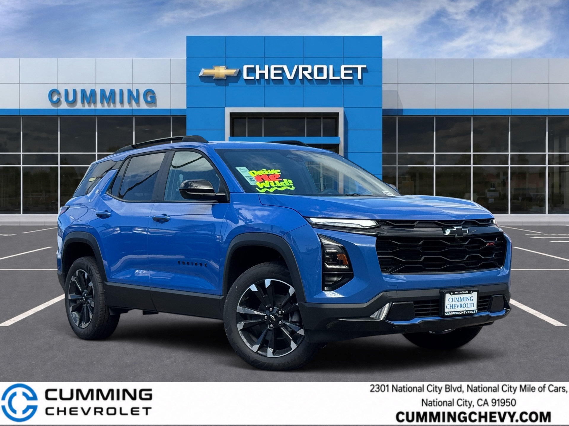 New 2027 Chevrolet Equinox RS FWD image 1