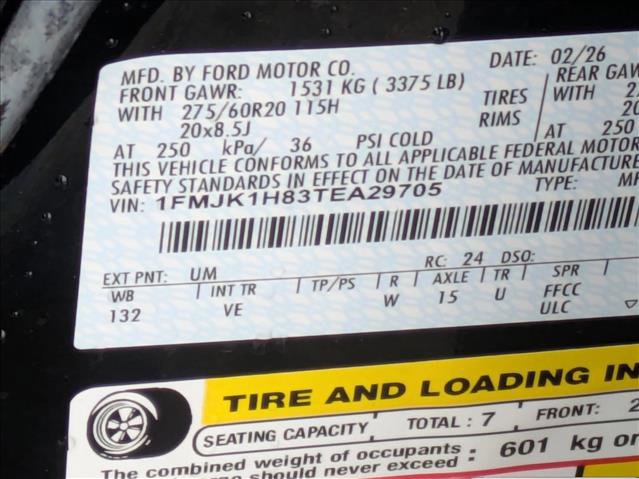 New 2026 Ford Expedition Max Active RWD image 17