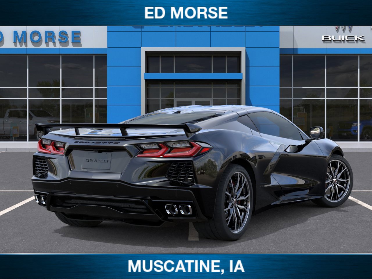 New 2026 Chevrolet Corvette Stingray Preferred Cpe w/ Z51 Performance Package image 4