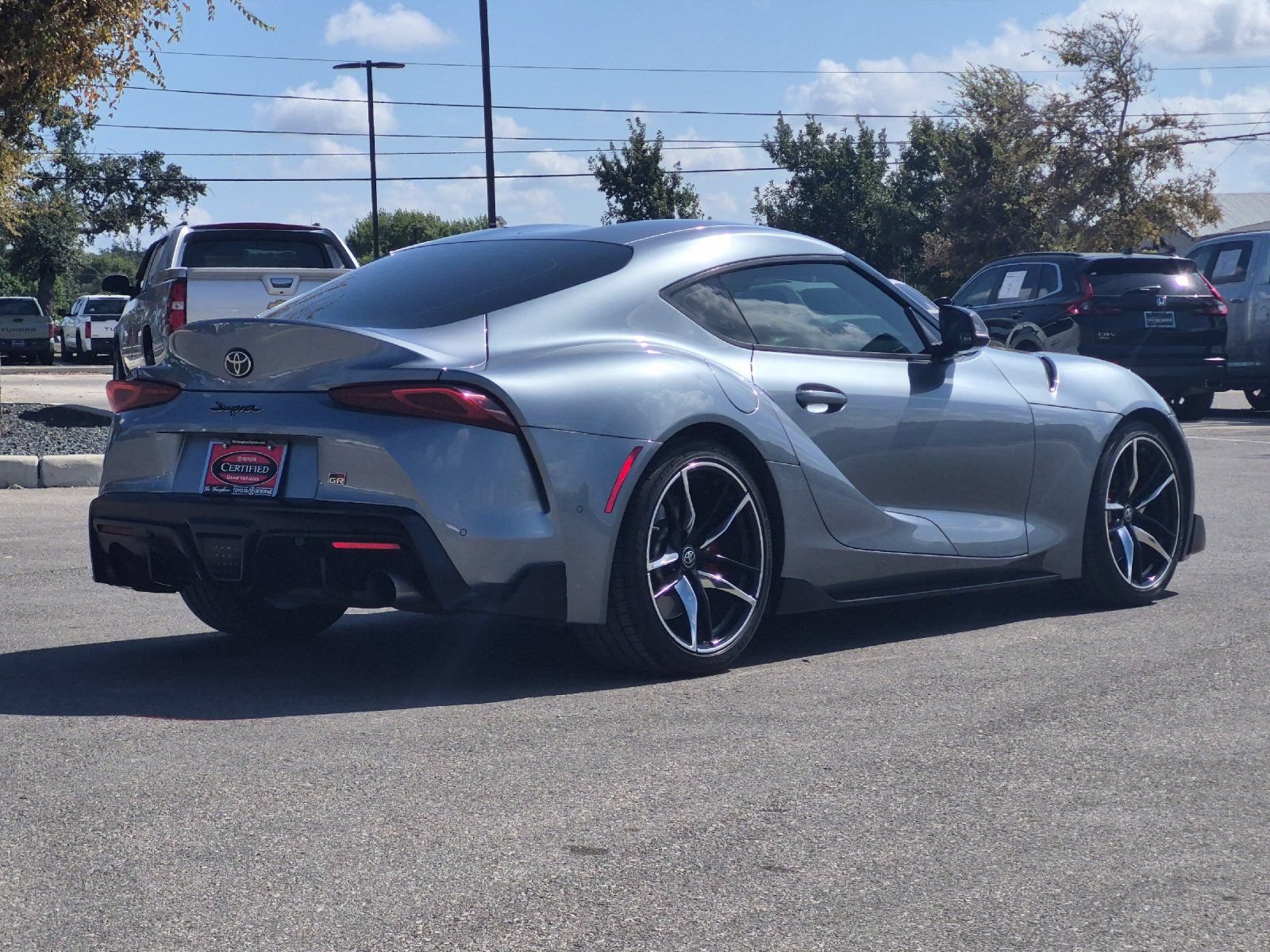 Certified 2021 Toyota Supra Premium w/ Driver Assist Package RWD image 5