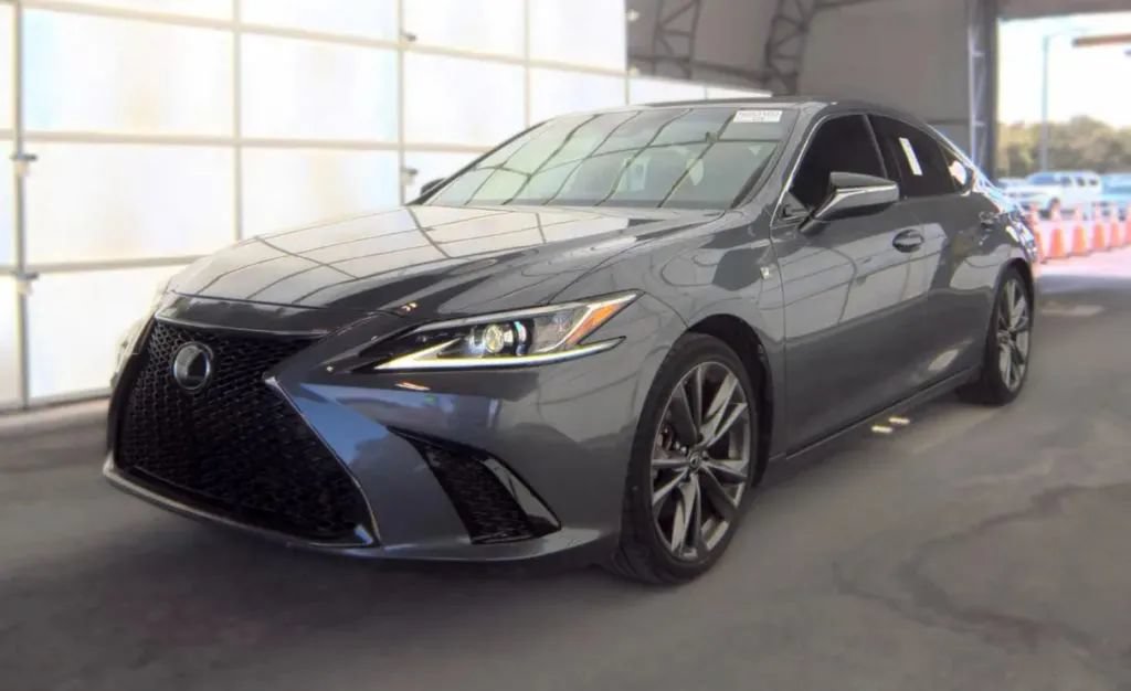 Used 2021 Lexus ES 350 F Sport w/ Protection Package (P3) FWD image 3