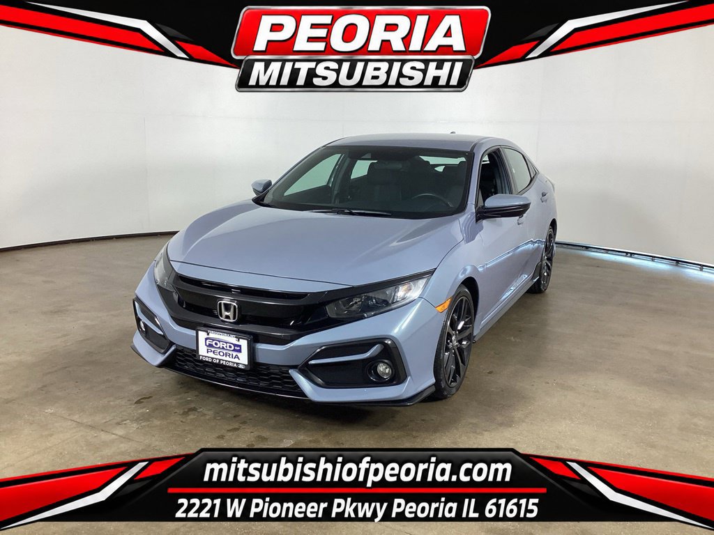 Used 2020 Honda Civic Sport