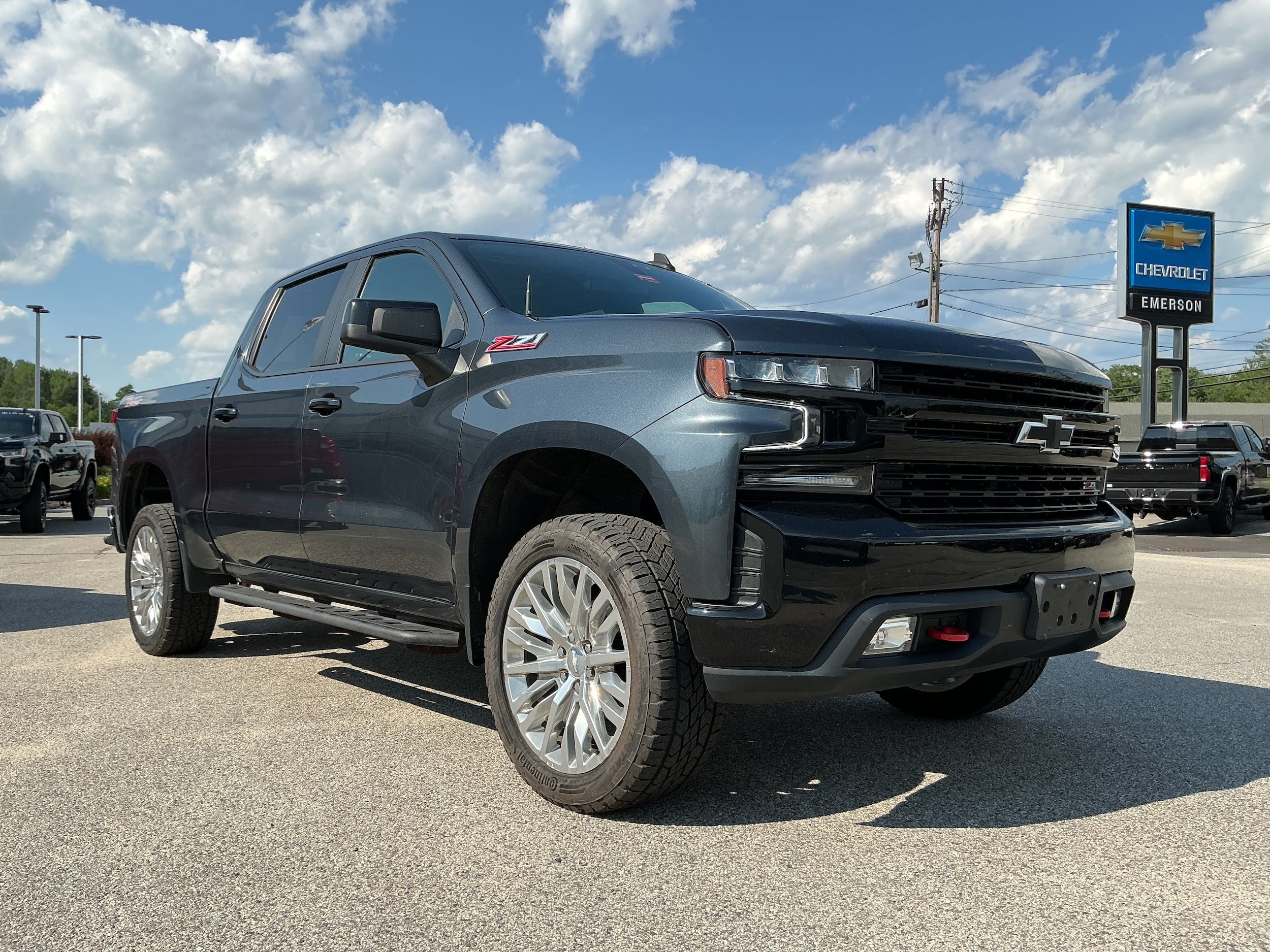 Certified 2021 Chevrolet Silverado 1500 LT Trail Boss w/ Convenience Package II AWD/4WD image 4