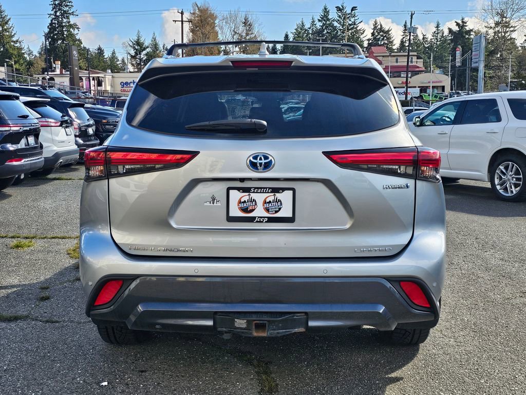 Used 2021 Toyota Highlander Limited image 6