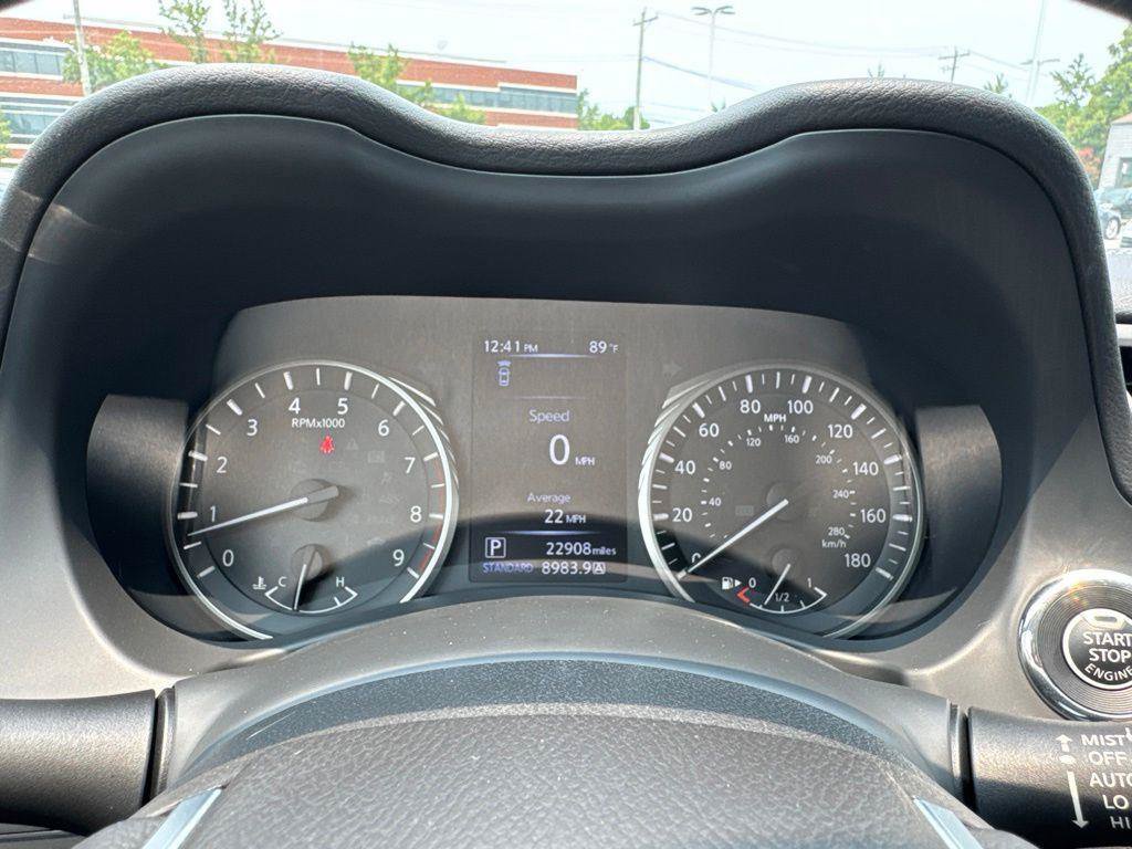Used 2020 INFINITI Q50 Luxe w/ Cargo Package AWD/4WD image 13
