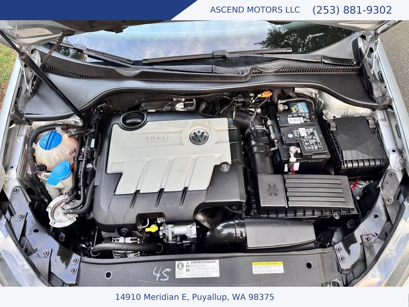 Used 2014 Volkswagen Jetta TDI FWD image 16