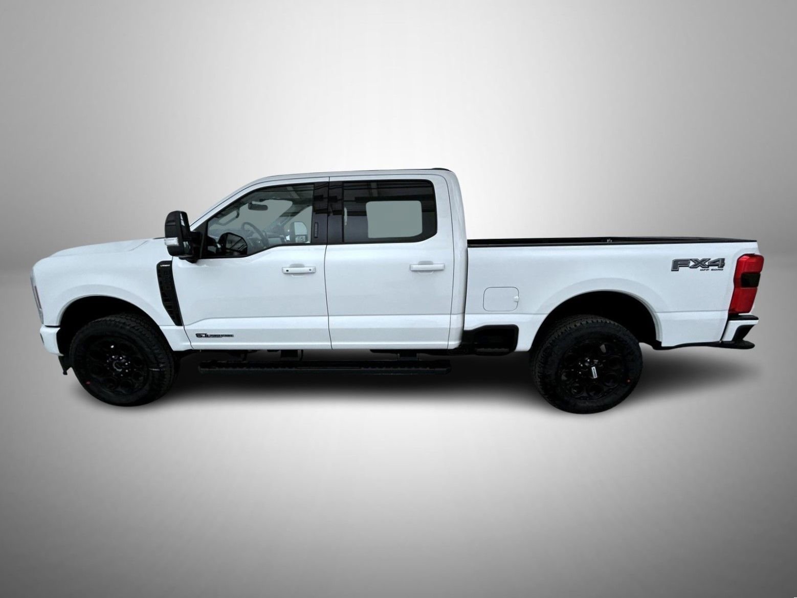 New 2026 Ford F250 Lariat w/ Black Appearance Package image 8