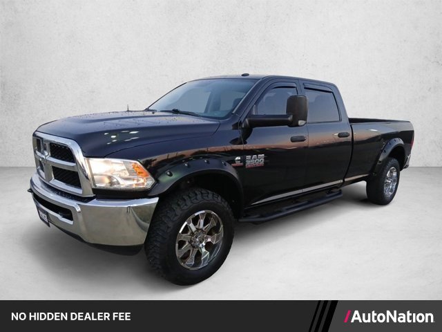 Used 2018 RAM 3500 Tradesman w/ Chrome Appearance Group AWD/4WD image 1