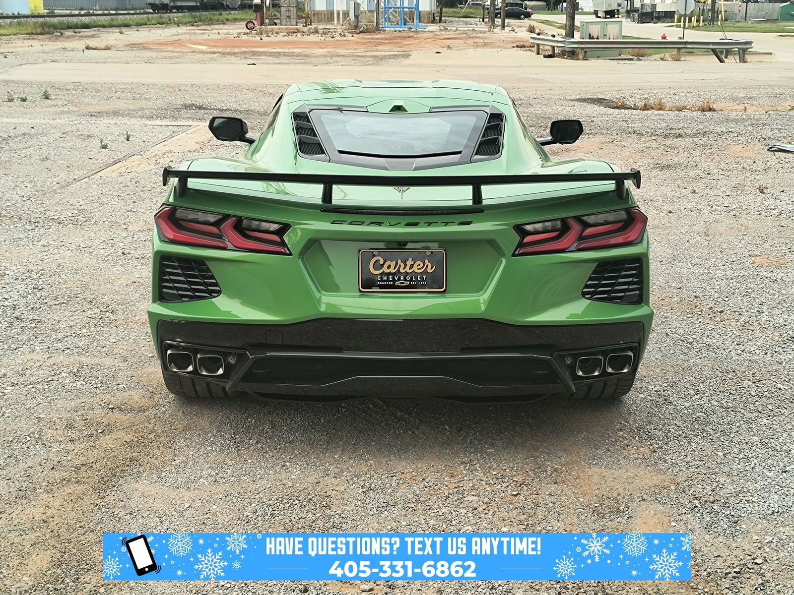 New 2026 Chevrolet Corvette Stingray Coupe w/ Z51 Performance Package image 9