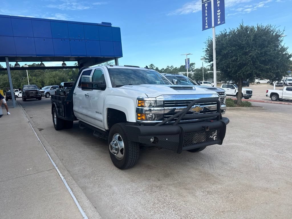 Used 2019 Chevrolet Silverado 3500 LTZ w/ Duramax Plus Package AWD/4WD image 2