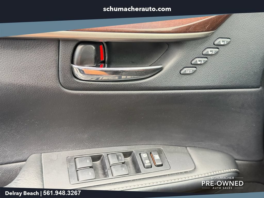 Used 2015 Lexus ES 350 w/ Luxury Package FWD image 28