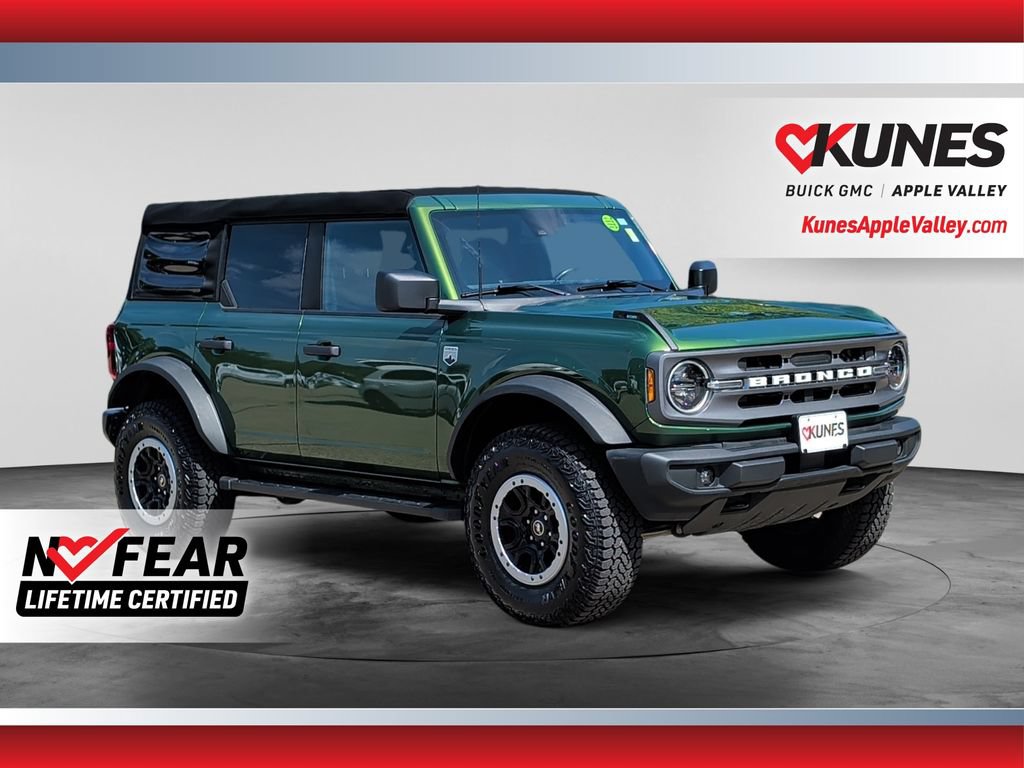 Used 2023 Ford Bronco Big Bend w/ Sasquatch Package AWD/4WD video 1