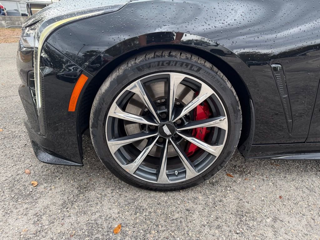 Used 2023 Cadillac CT4 V Blackwing w/ Driver Assist Package image 9