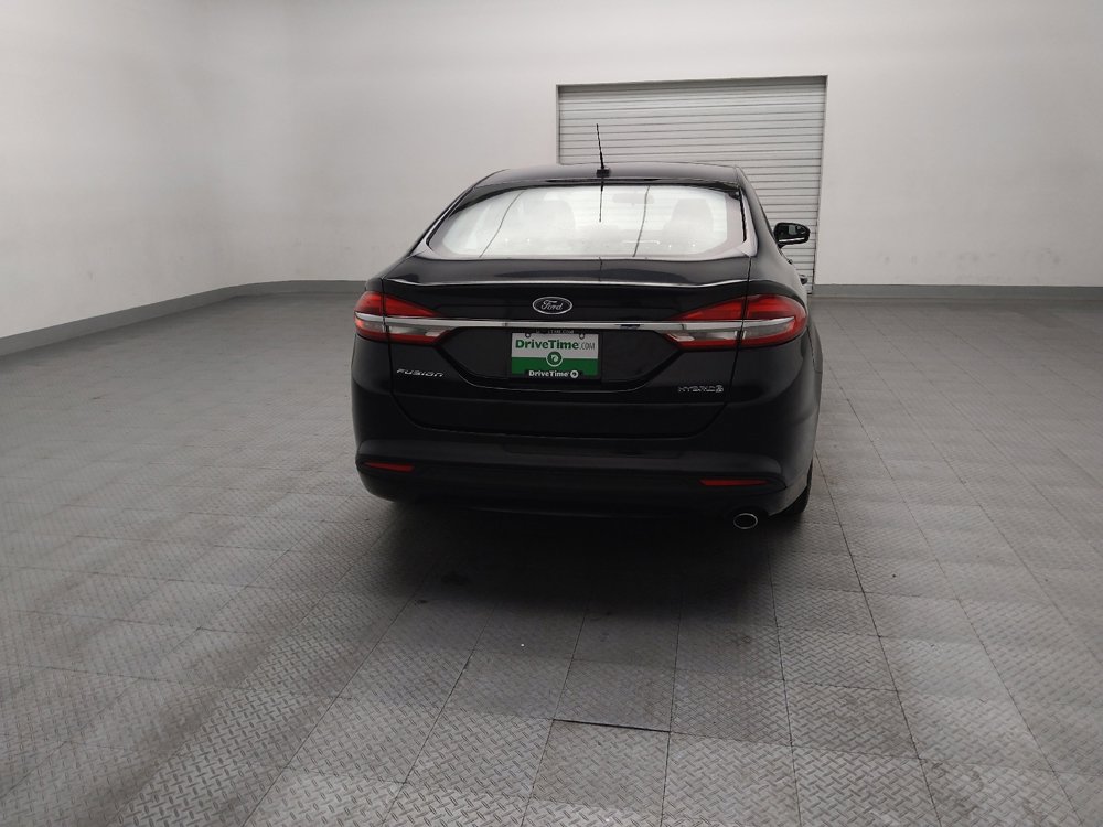 Used 2018 Ford Fusion S image 7