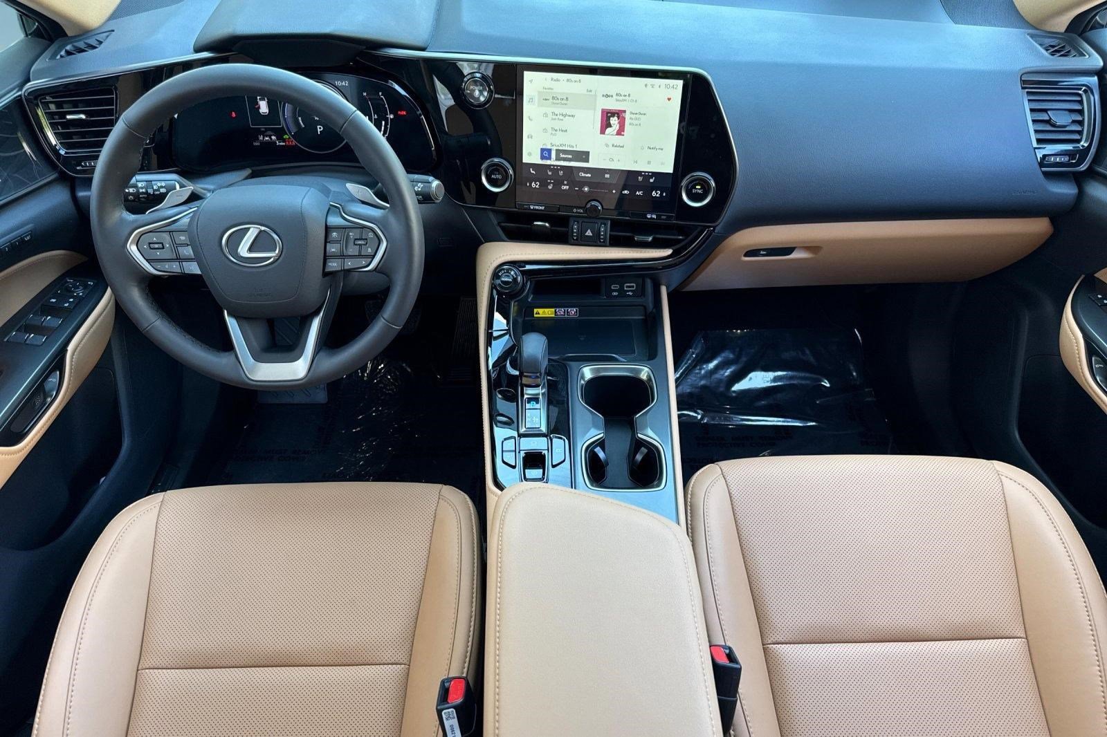 New 2026 Lexus NX 350h AWD w/ Premium Package image 16